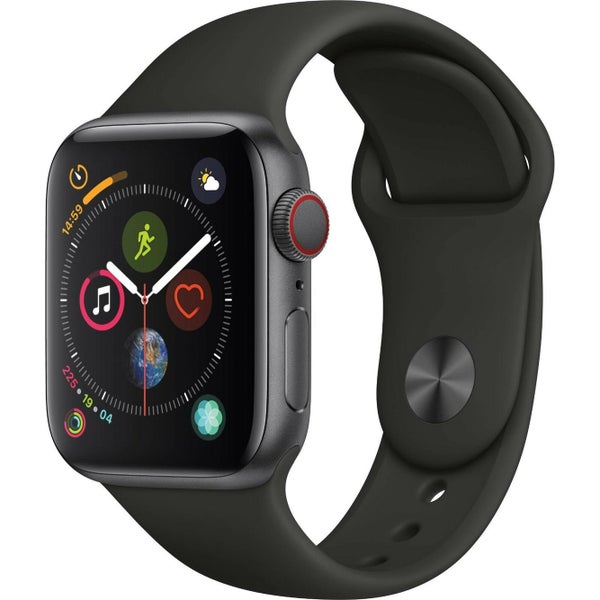 Apple Watch Series 4-44MM Black (New in Box)