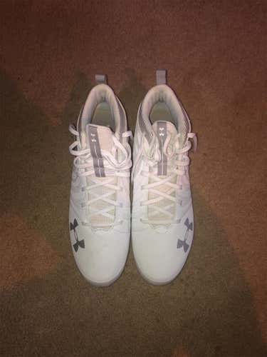 New Under Armour Lacrosse Cleats Adult