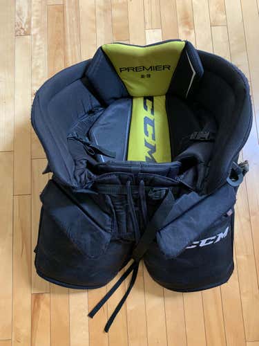 CCM Premier Pro Hockey Goalie Pants Senior Pro Stock