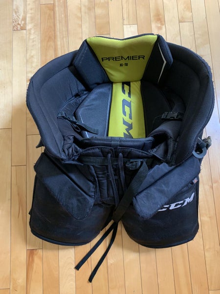 CCM Premier Pro Hockey Goalie Pants Senior Pro Stock