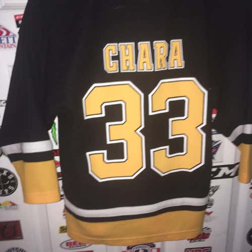 NHL Chara Boston Bruins Youth Jersey