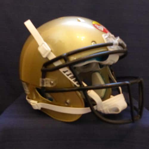 NEW, GOLD SCHUTT DNA PRO, ADULT SZ LARGE