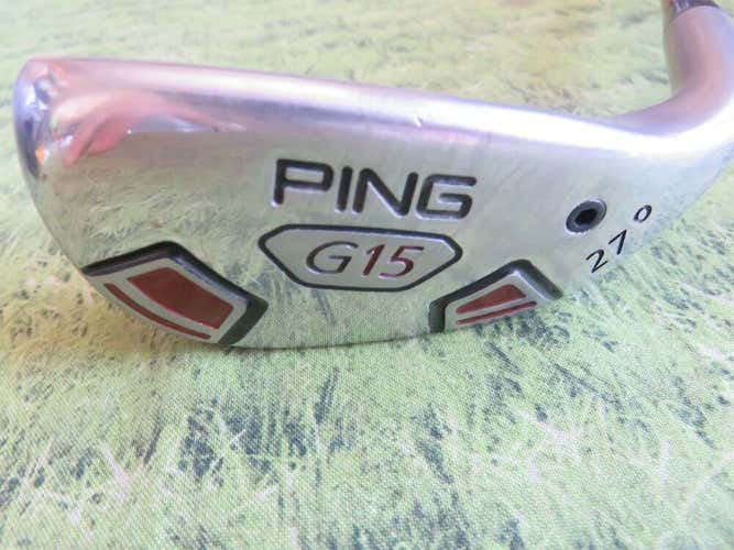 Ping G15 * 27* Hybrid TFC REGULAR ... #5668  *No Trade*