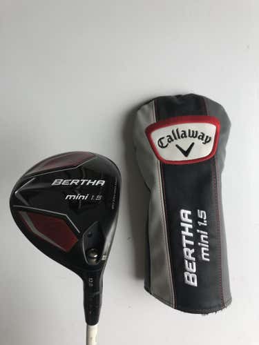 New Callaway Bertha mini 1.5 Driver Righty