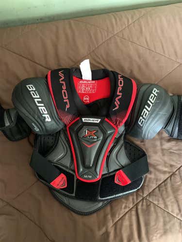 VAPOR 1X LITE SHOULDER PADS SENIOR MEDIUM