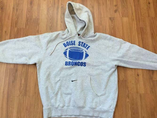 Boise State Broncos NCAA SUPER AWESOME Nike Football Sz 2XL XXL Pullover HOODIE!