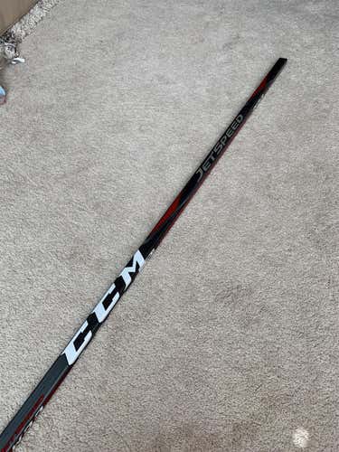 USED ONCE- CCM JETSPEED P90 80 FLEX