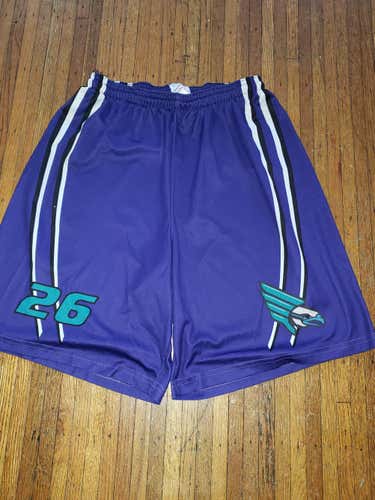 Rochester #26 lacrosse shorts