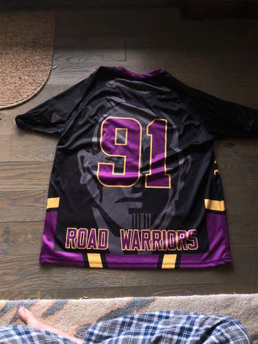 Roadwarrior’s Lacrosse Club Jersey #91