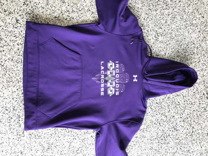 Iroquois Nationals Under Armour Hoodie