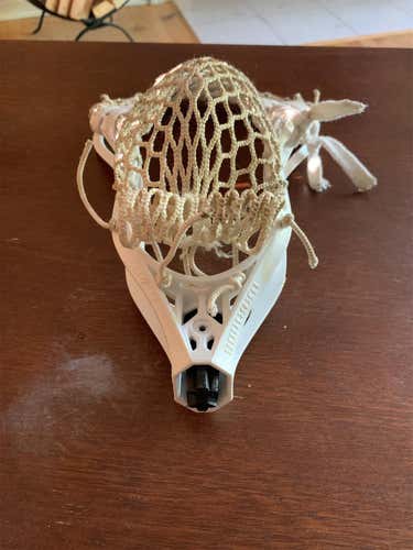 Used Evo 5 Head Strung The Mesh Does Have A Small Hole In It