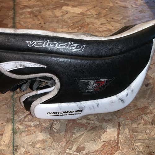 Velocity V7 Goalie Glove & Blocker Regular Senior Pro Stock