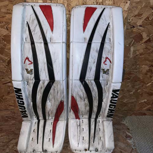 Velocity V6 Goalie Leg Pads Senior