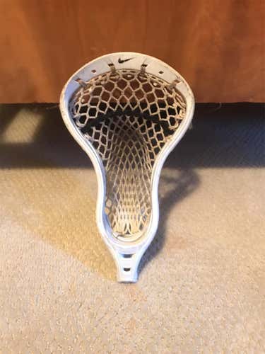 White Nike Lakota Head