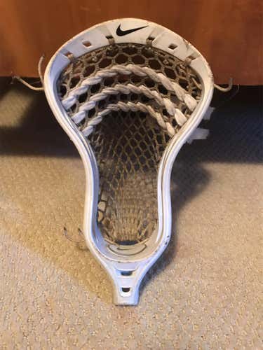 White Nike Lakota U Head
