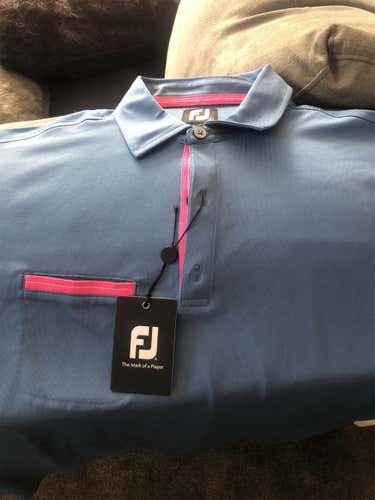 New Footjoy Shirt Adult