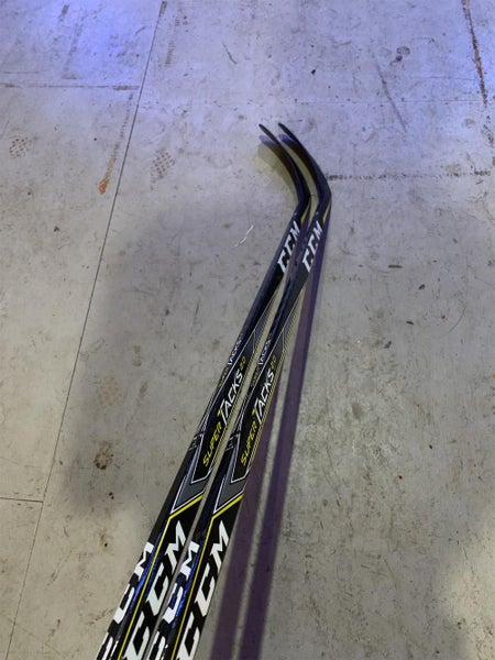 2 CCM Super Tacks 2.0 Hockey Stick Righty P92 Pro Stock