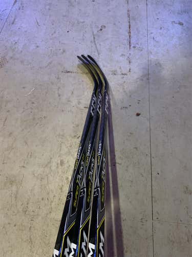 3 Pro Stock CCM Super Tacks 2.0 Hockey Stick Righty P28 85 Flex