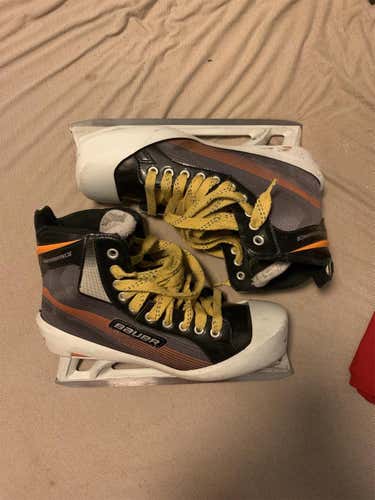 Bauer Performance Goalie Skates Size 10