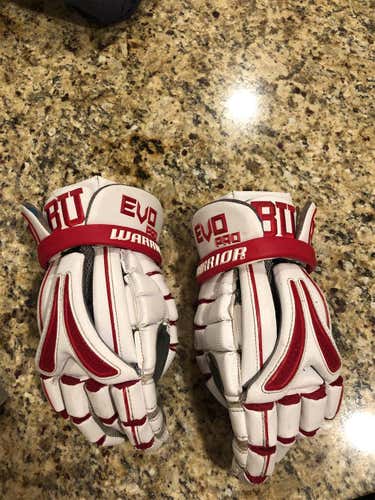 Boston U. Warrior Lacrosse Gloves