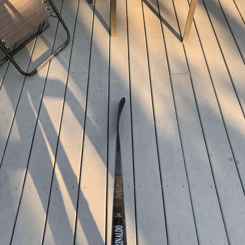 Nexus 1N Hockey Stick Lefty Toe Senior Pro Stock (2n Pro Paint Job) And Regular 1n
