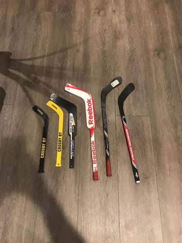 Knee Hockey Sticks