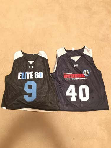 Two Lacrosse Jerseys (Elite 80 Showcase, Inside Lacrosse Summer Showcase)