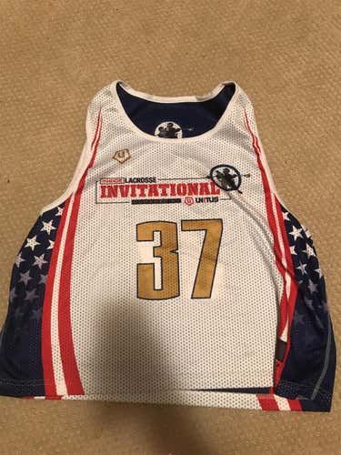 Inside Lacrosse Invitational All Star Game Jersey/showtime #98/black card #194