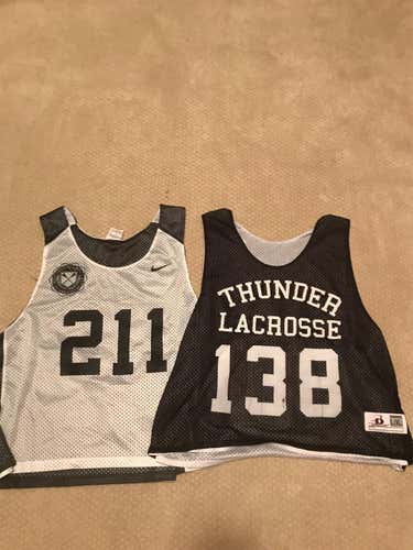 Two Lacrosse Jerseys (Prep School Lacrosse Showcase, Thunder Lacrosse)