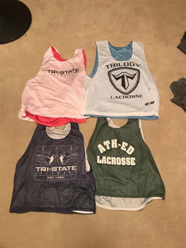 Four Lacrosse Jerseys (Tri State, Trilogy, Tri State, Ath Ed)