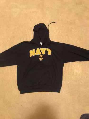 blue Navy Sweatshirt