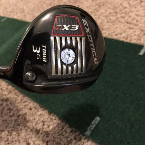Exotics EX9 Fairway Wood Righty