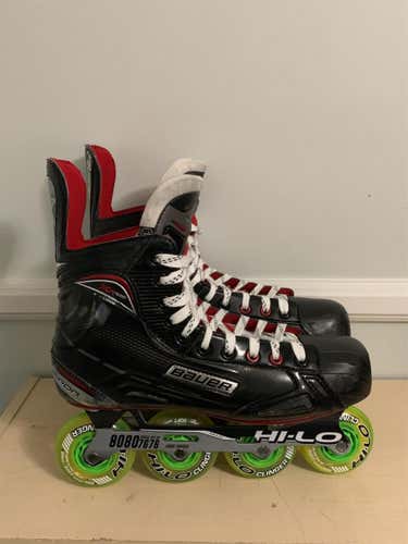 Bauer Vapor XR500 Inline Skates Senior Size 10.5