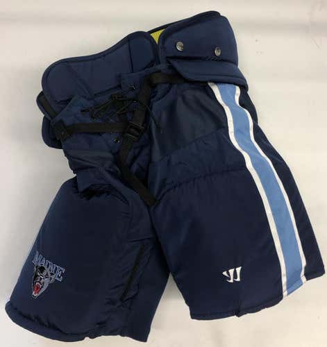 Warrior Franchise Custom Pro Hockey Pants X-Large MAINE New (4854)