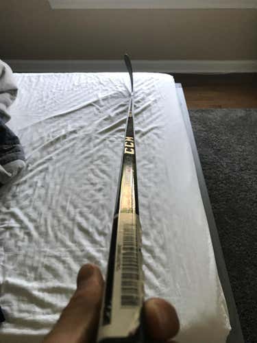 New CCM RibCor Trigger2 PMT Hockey Stick Righty Mid Senior Pro Stock