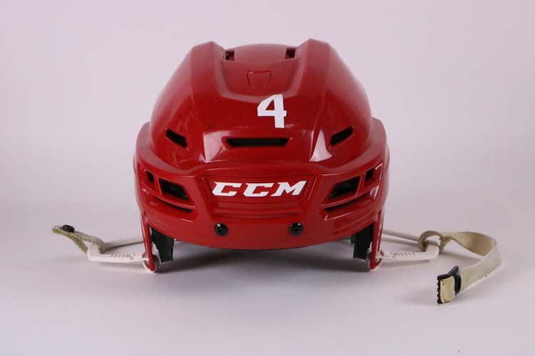 CCM Resistance Large Red Pro Stock Helmet
