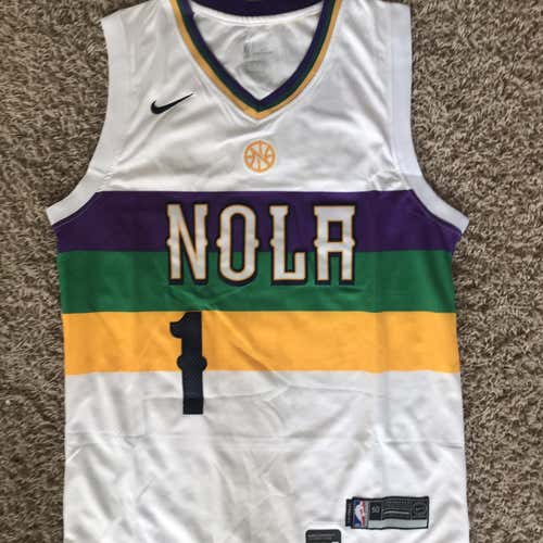 New Nike Zion Williamson Pelicans Jersey