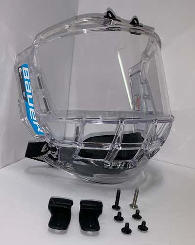 Bauer Concept 3 Full Shield Fishbowl Senior with Parts