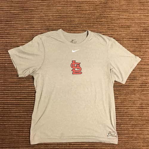 St. Louis Cardinals Nike MLB Authentic Shirt (Large)