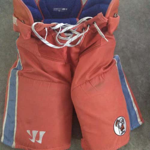 Little Caesars AAA Hockey Warrior Pants Senior And Gloves