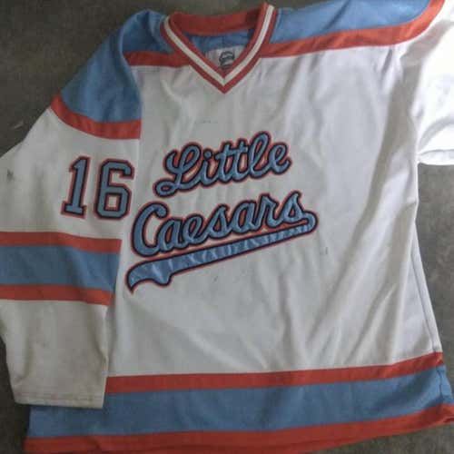 Detroit Little Caesars AAA Hockey Jersey Senior XL