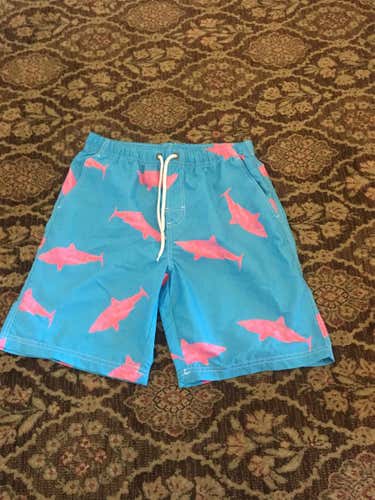 Never Worn Blue And Pink Shark Bathing Suit Adult