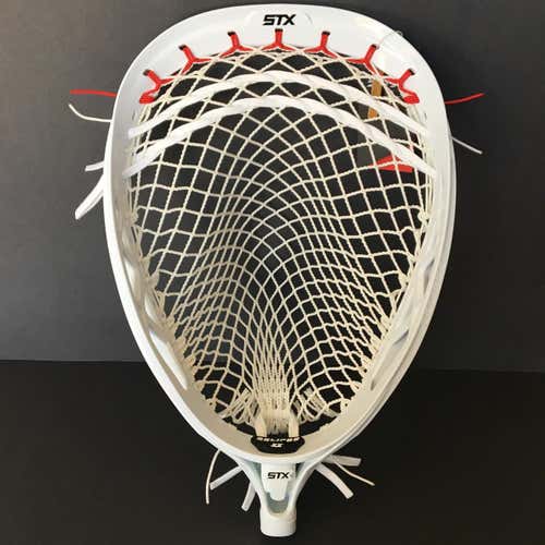 BRAND NEW STX Eclipse 2 w/ 12D G3 Mesh - Goalie Lacrosse Head #2