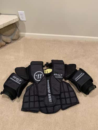 Warrior Ritual GT Goalie Chest and Arm Protector Goalie Chest Protector Intermediate