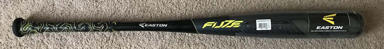 New In Wrapper!! Easton Project 3 FUZE Bat 32"/29ou Super Balanced! Big POP!