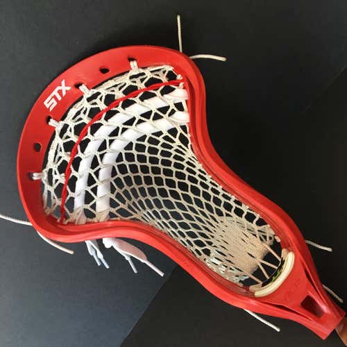Red STX Surgeon 500 w/ G3 Mesh - Lacrosse Head