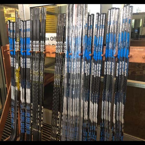 New Super Tacks 2.0 Hockey Stick Righty Unknown Senior Pro Stock