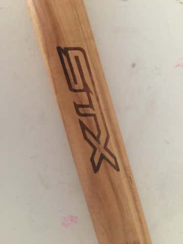 NEW STX 32” HICKORY WOOD WOODEN Lacrosse Shaft Handle