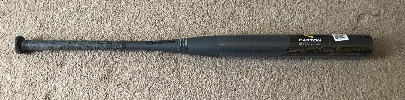 Brand New In Wrapper!!  Easton's Ghost Fastpitch USSSA  33"/23ou.  Huge Pop!!