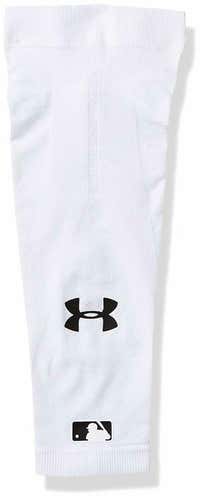 UNDER ARMOUR PRO MLB BASEBALL BATTING HITTING ARM SLEEVE WHITE HEATGEAR BRAND NEW SMALL MEDIUM RARE